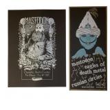 Mastodon Tour Posters, 2012 and 2017