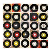 30, 45 RPM Singles