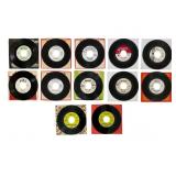 12 R&B, Soul, Jazz Promo 45s