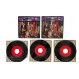 Five Moby Grape Mono 45s