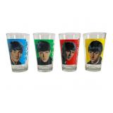 The Beatles Glasses and Music Books