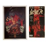 Two Slayer Posters with Provenance