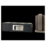 Brick and Pewter Replica of Martin Tower