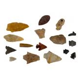 Prehistoric Stone Artifacts