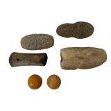 Stone and Bone Artifacts