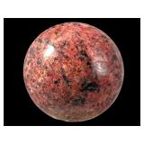 Polished Garnet Sphere, 2-Inch Diameter