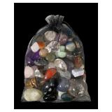 Bag of Assorted Polished Gemstones