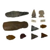 Stone Arrowheads and Tools