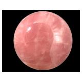 Rose Quartz Sphere, 2-Inch Diameter