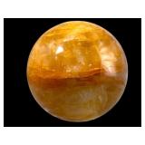 Golden Healer Quartz Sphere, 2 Inches