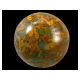 Polished Fruit Jasper Sphere, 2 Inches