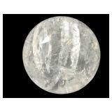 Lemurian Quartz Sphere, 3 Inches