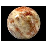Polished Sunstone Sphere, 1.75 Inches