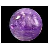 Polished Amethyst Sphere, 2 Inches