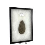 Framed Oval Biface Knife Artifact
