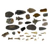 Stone Tools and Bone Artifacts