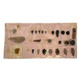 Stone and Flint Artifacts