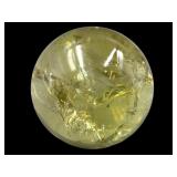 Citrine Sphere, 2.5 Inches Diameter