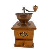 Wood and Metal Coffee Grinder