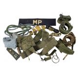 Military Police Web Gear Assortment
