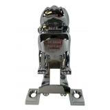 Chrome Metal Mack Truck Ornament, Patent 87931R