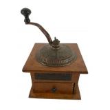 Imperial Arcade MFG Co. Wooden Grinder