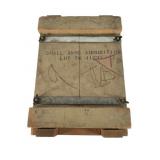 Wooden Small Arms Ammunition Crate