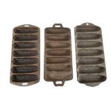 Cast Iron Cornbread Molds