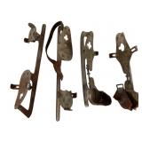 Early 20th Century Ice Skates