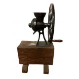 Cast Iron Enterprise Mfg Co. Grinder No. 750