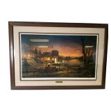 Terry Redlin Signed/Numbered Framed Artist Print