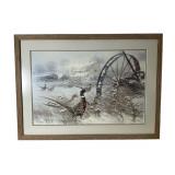 Signed Michael Sieve Artist Proof Print