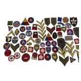 Vintage Military Patches Collection