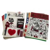 Mac Bulldog Magazines, 1960s, Dozens