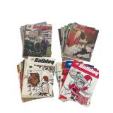 Dozens of 1970s Mac Bulldog Magazines