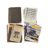 1935 Mack Truck Hardcover Catalog, Magazines & Map