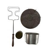Military Mess Kit with Accessories