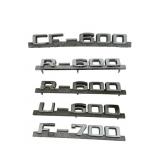 Five Mack Truck Emblems, Various Models