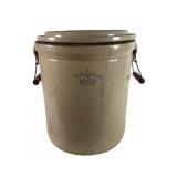 5-Gallon Stoneware Crock with Lid