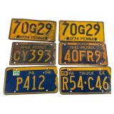Pennsylvania License Plates