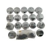 17 Chrome Plated Mounting Caps