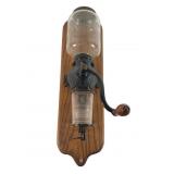 Parker Arcade Crystal Wall-Mounted Grinder