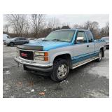 1994 GMC Sierra 1500 4×4 Extended Cab