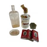 Collectibles: Tobacco Tins, Bottles, and More