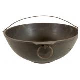 Cast Iron Pot With Wire Handle