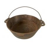 Cast Iron Pot with Handle, USA 10