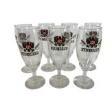 Seven Neuweiler Glasses with Box