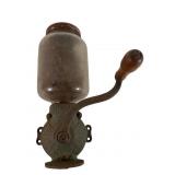 Cast Iron Wall-Mount Coffee Grinder