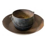 Cast-Iron Pot and Oval Pan Set