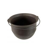Cast-Iron Pot w/Handle by O.P.& Co., No. 7